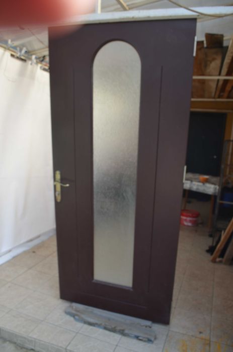 Usa exterior lemn masiv noua  provenienta Olanda .