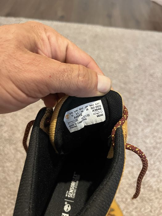 Timberland Bradstreet Hiker-оригинални обувки