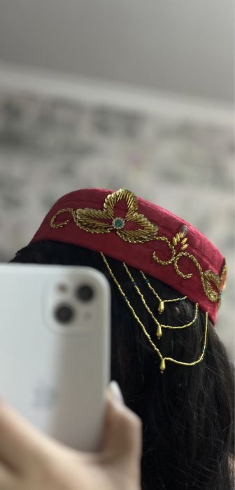 Тақия, тюбетейка