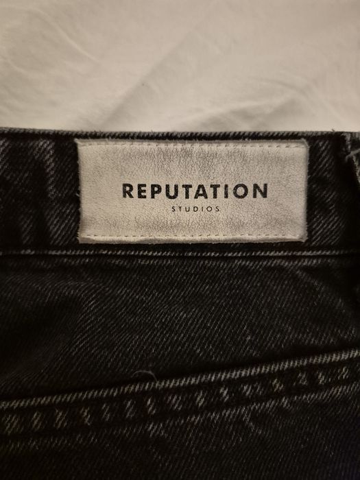 Blugi flared reputation studios