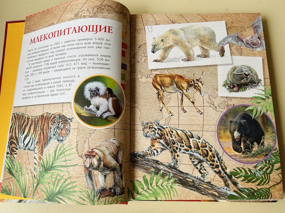 Красная книга мира