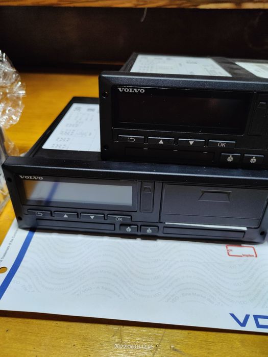 Тахографы 24 и 12в