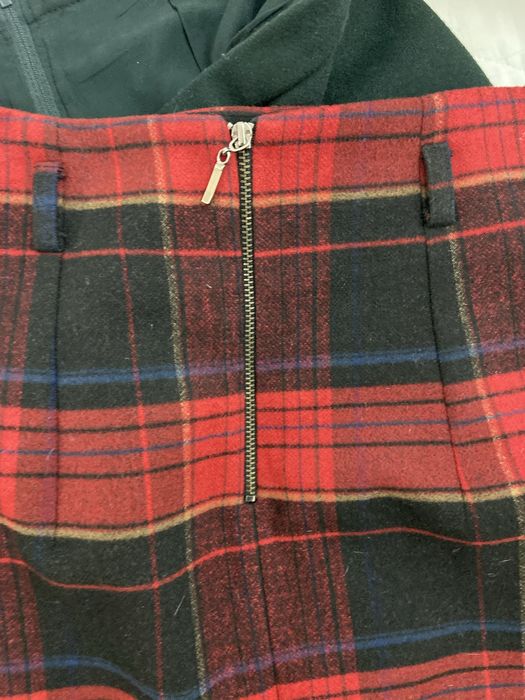 Тёплые юбки размер 38,размер миди,цена за 2