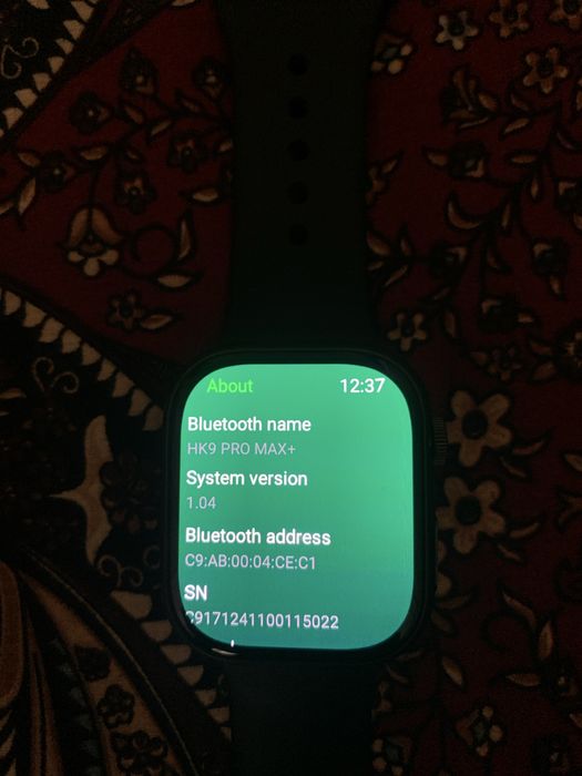 Kōrganingzak hk 9 pro max + ishlashi alo hecqati hic narsa bõlmagan