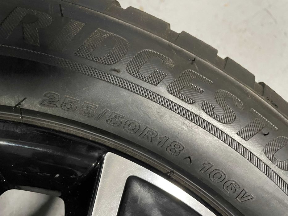 Jante cu anvelope iarna ca noi 255 50 R18 Mercedes S W223 W222