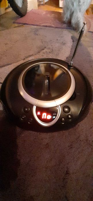 CD-RADIO Без забележки може да работи и със батери