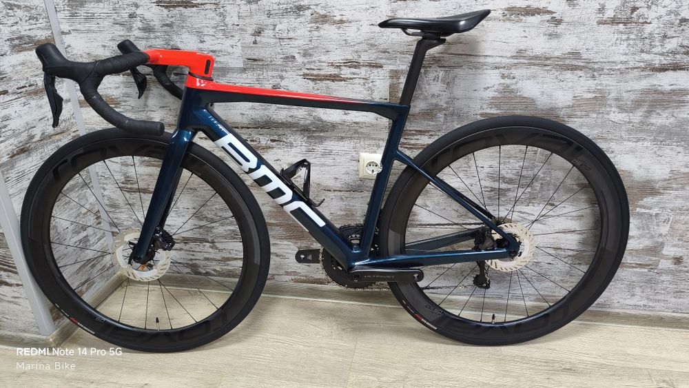 Карбонов велосипед без капли BMC Teammachine SLR01 Ultegra Di2 | 51