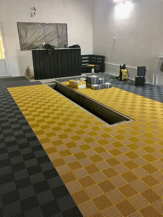 Пп плитка Для авто мойка и авто сервиз