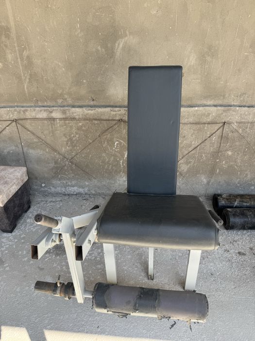 Фитнес тренажёры Б/У ( можно отдельно купить)