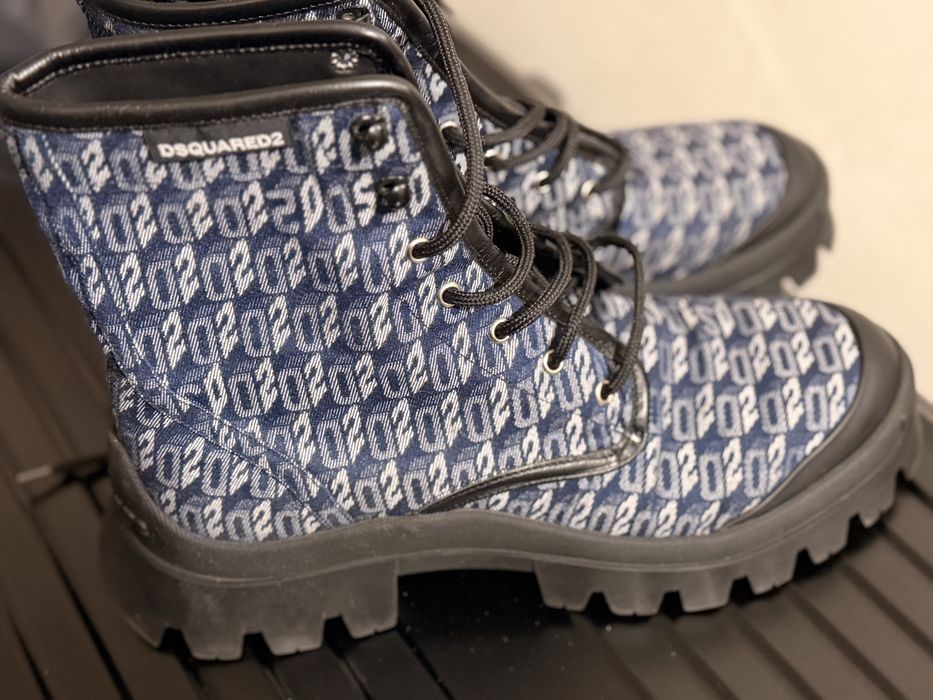 Боти dsquared2 45-46