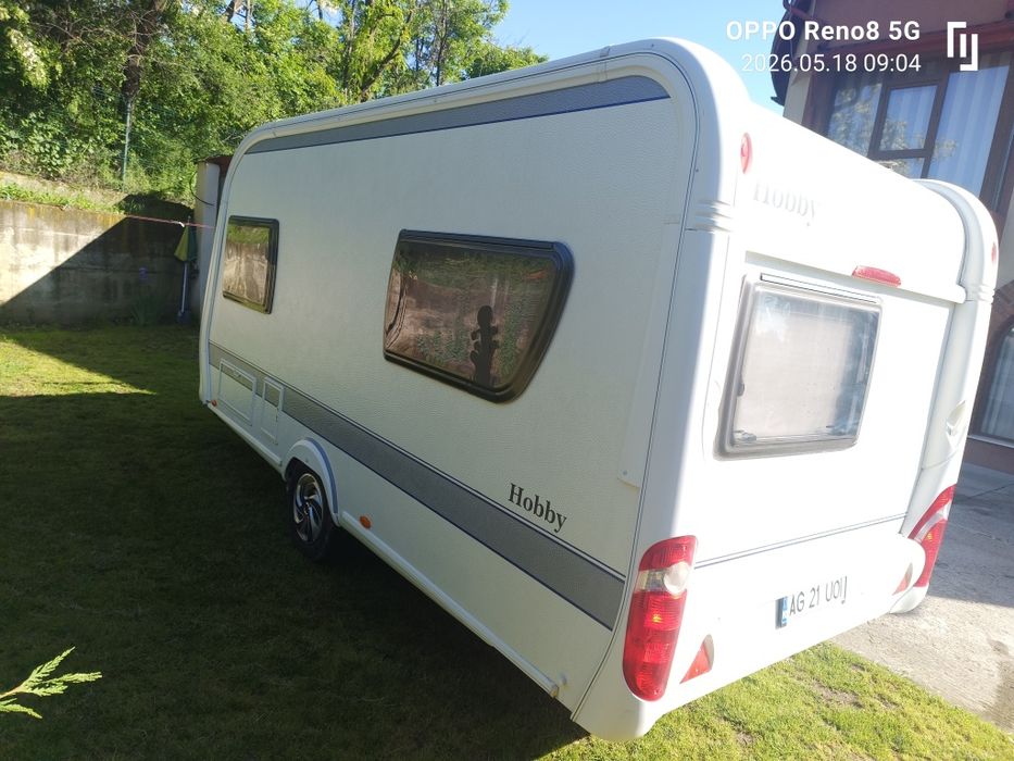 Rulotă Hobby, nu knaus,  fendt, adria