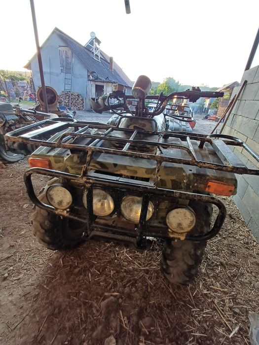 Vând atv 250cc 4