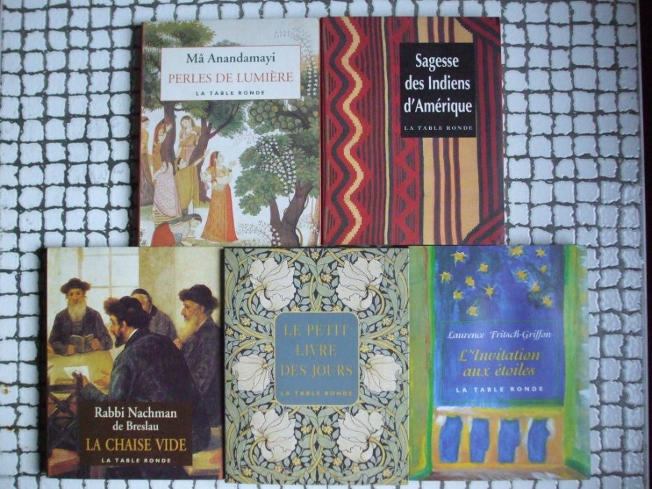 Colecţie cărți spiritualitate_în franceză