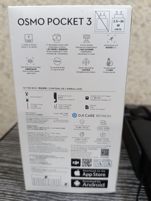 DJI Osmo pocket 3