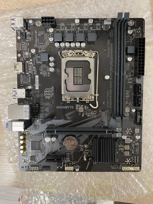 Материнская плата LGA-1700 H-610m-k ddr4