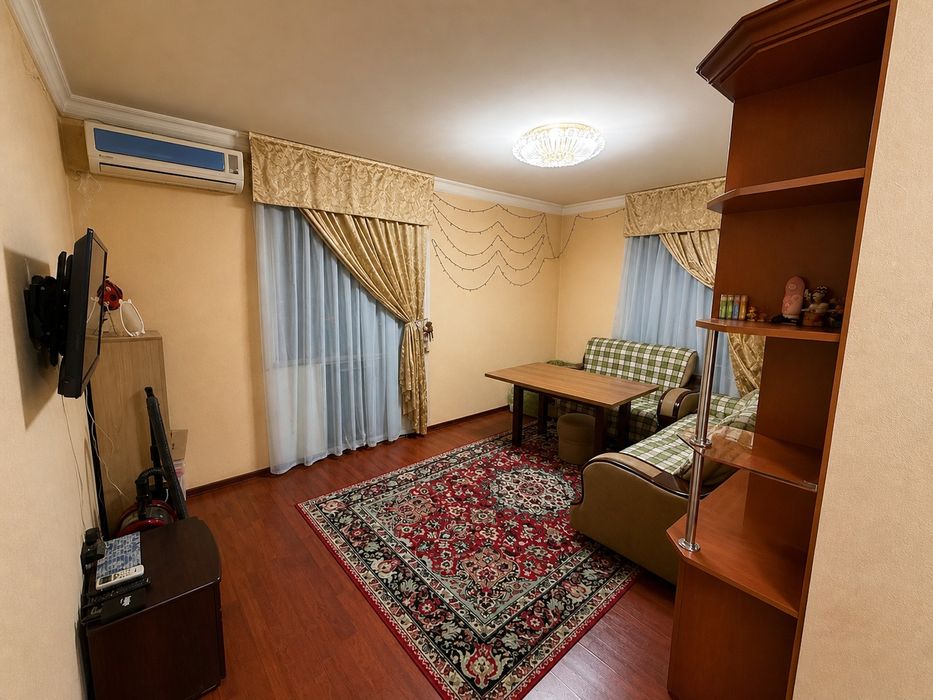 Продаю 2/3/5 Дархан, ориентир Хамида Алимджана, метро, ЗАГС