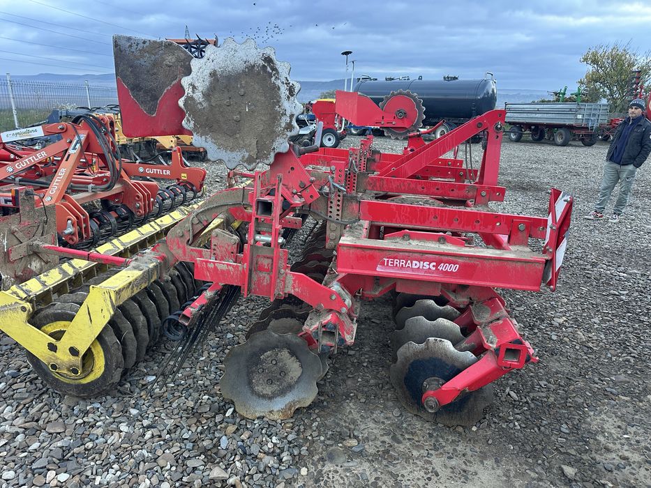 Vand disc pottinger 4 m