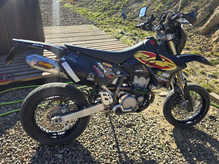 Suzuki Drz 400 sm ( supermoto )