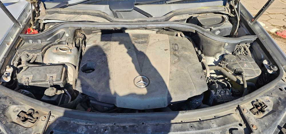 МЛ 164 ML Facelift    350 цди  350 cdi 2010/ 2011 г. Фейслифт На части