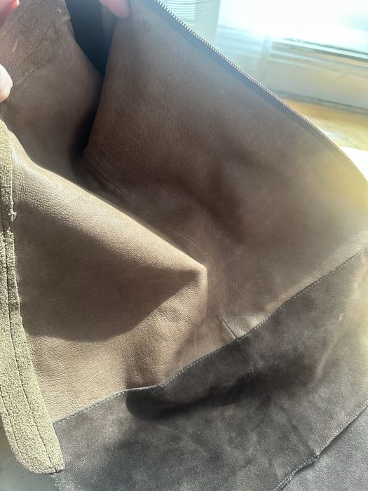 Cizme piele intoarsa Lk Bennet 40