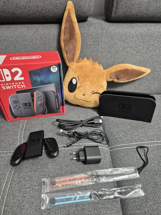 Consola Nintendo Switch 2 in GARANTIE ca NOUA