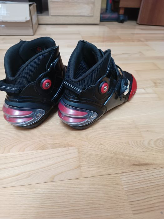 Ghete / cizme moto piele Speed mărime 44