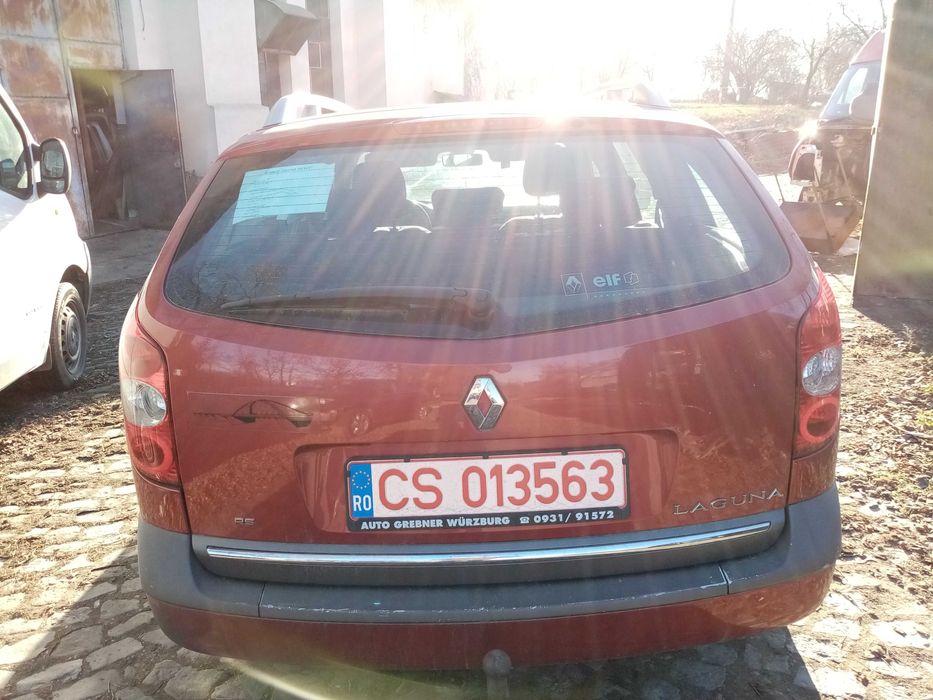 Rulou polita portbagaj Renault Laguna 2 Break