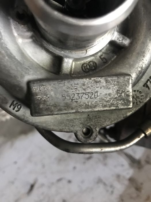 Турбо опел 1.3д opel 1.3D