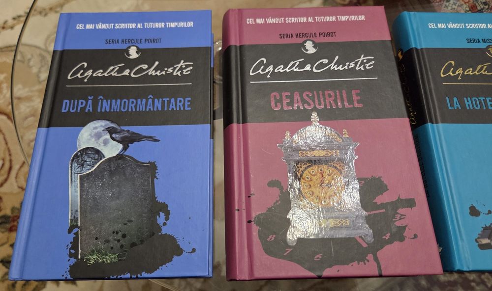 Colectie "Agatha Christie"