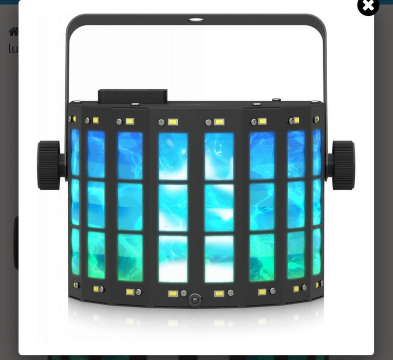 Orga -efect Lumini Behringer Led Derby DSL1 in garantie

EUROLIGHT LE