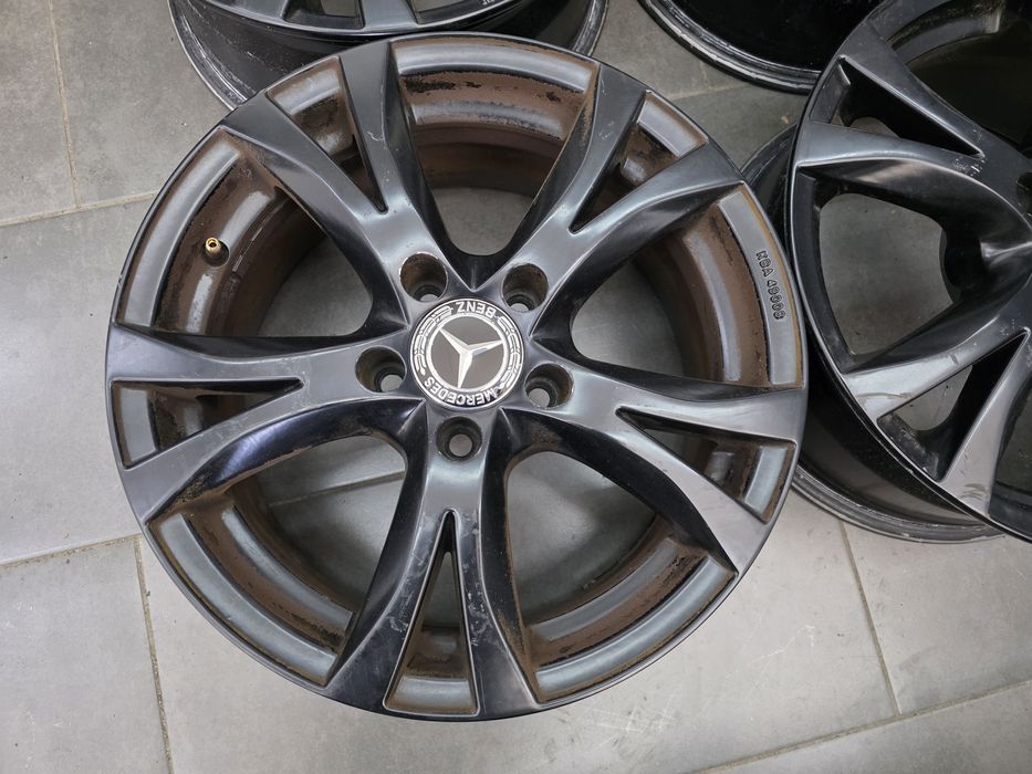 Джанти 16 - Mercedes C-class W203