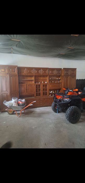 Mobila lemn stejar masiv