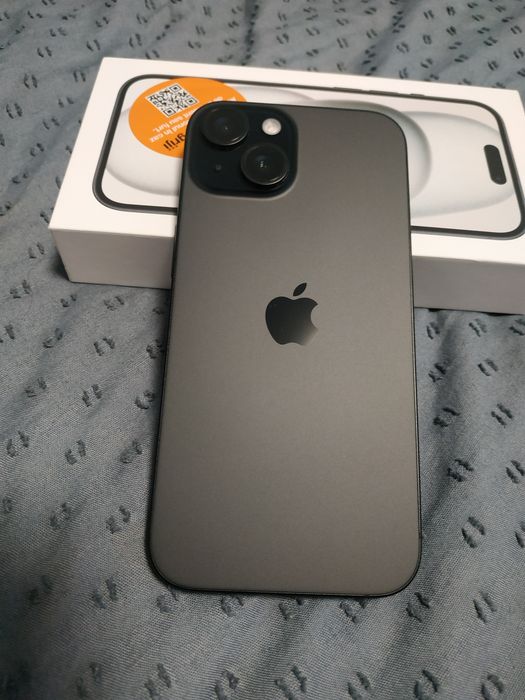 Iphone 15 black 128 gb