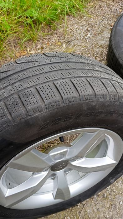 Audi A4 A5 A6 джанти с гуми 225/60/16 ет37
