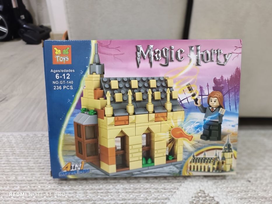 Конструктор лего Гарри Поттер, Lego Harry Potter