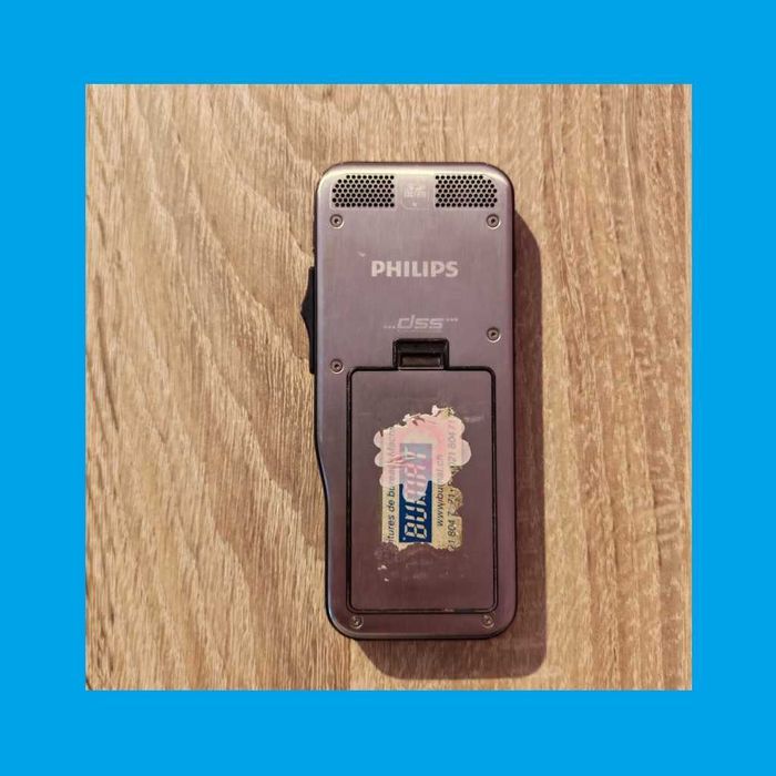 Reportofon Philips Digital Pocket Memo 8000