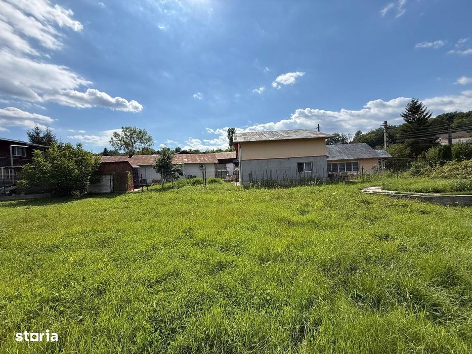 Teren superb 617 mp cu Proiect existent - langa Lac de Verde - Breaza