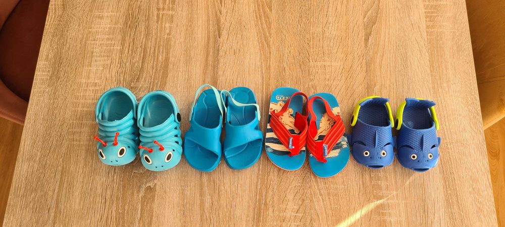 Буйки Колев и Колев, бебешки обувки и джапанки, ботушки Колев