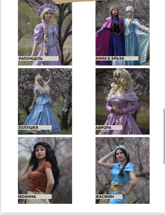 Аниматоры «Мир чудес»