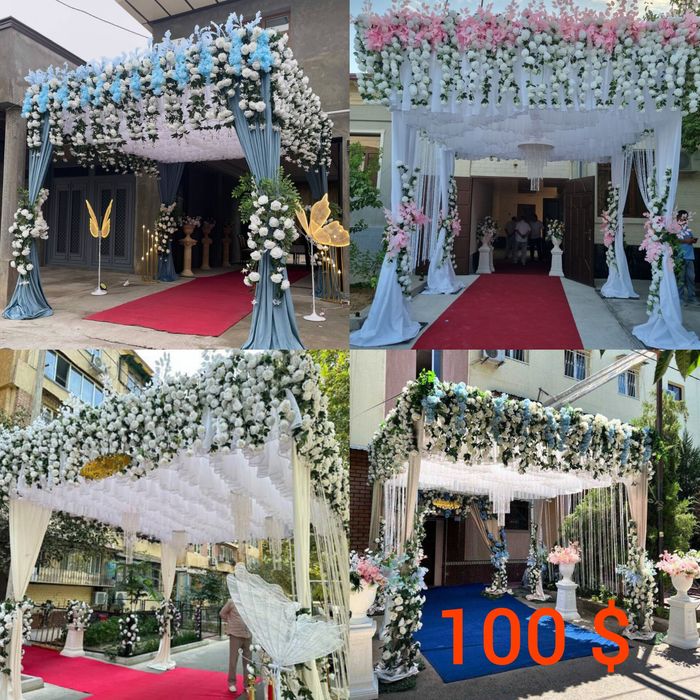Decor , Afarmleniya xizmati , Dekoratsiya ,  Оформление 1,000,000 dan