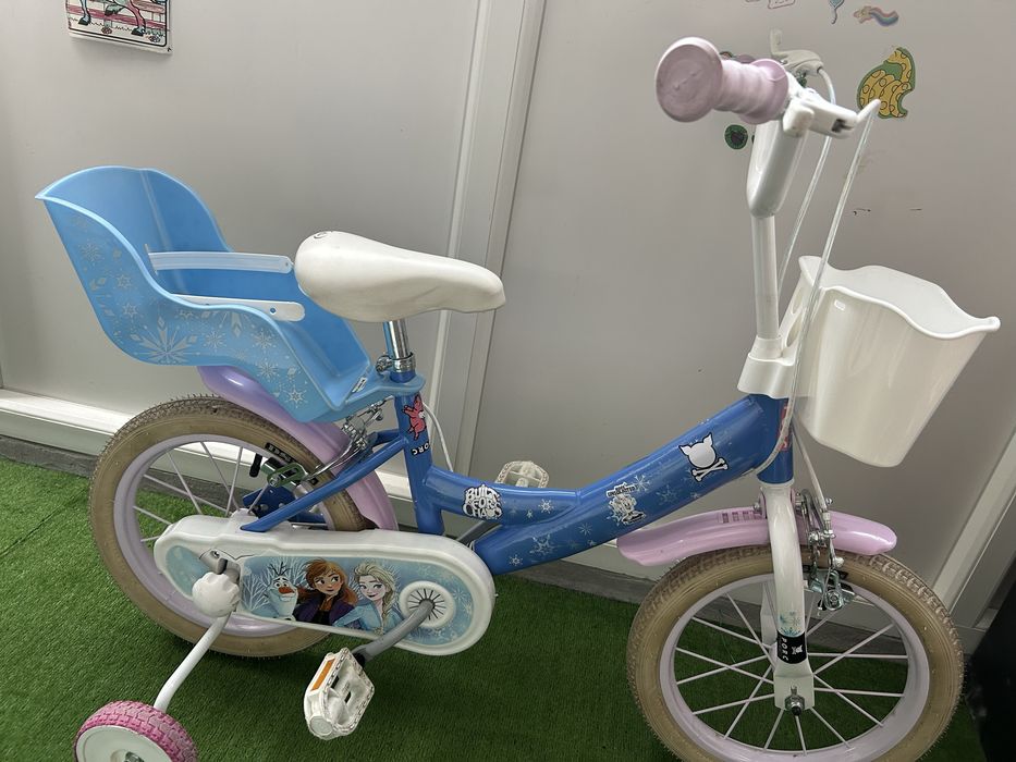 Bicicleta Disney Frozen