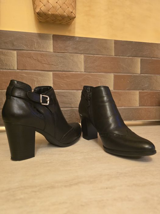 Botine Piele Toamna/Iarna