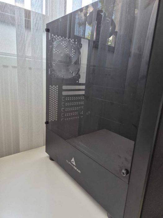 Carcasă AlphaGear Sentinel ARGB – 4 ventilatoare ARGB