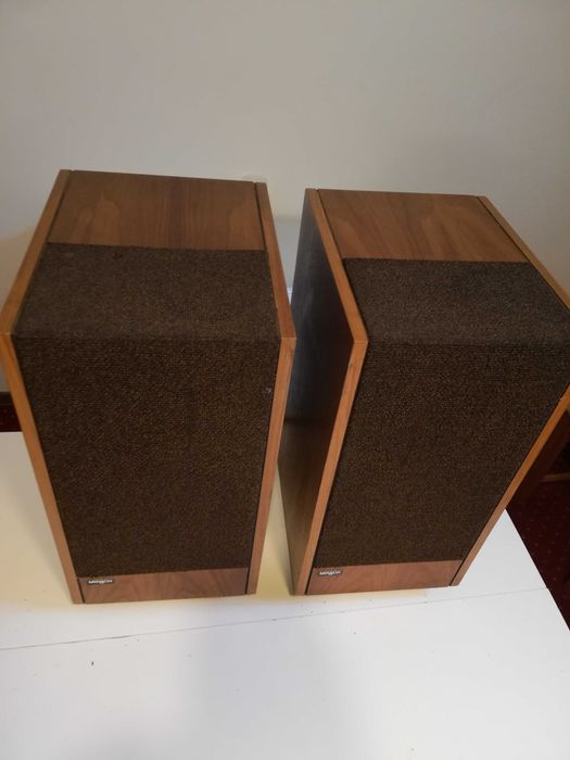 Set Boxe MIRSCH model OM 3-28 - 3 Cai/50 W - Rare/Impecabile/Sweden