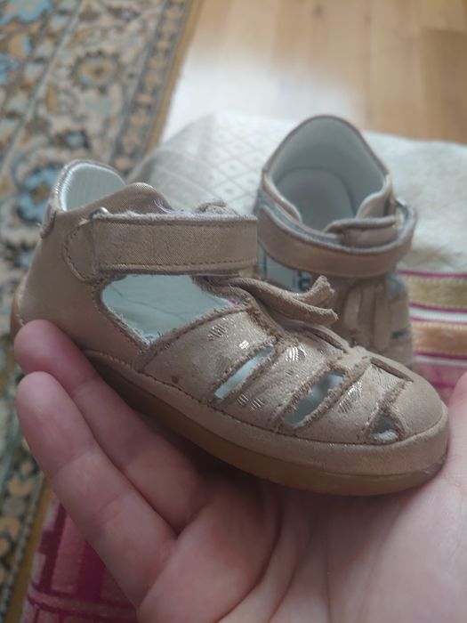 Sandale fetițe piele -mărimea 20 Vicco