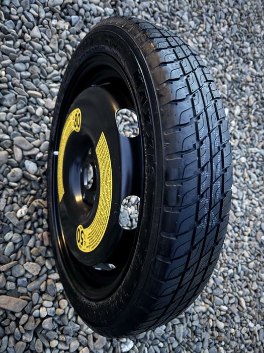 Vând roată de rezerva slim nouă 125/70/18 Audi,Vw,SKoda,Seat
