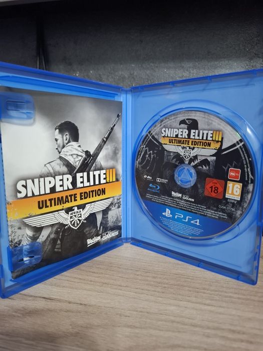 Sniper Elite 3 PS4