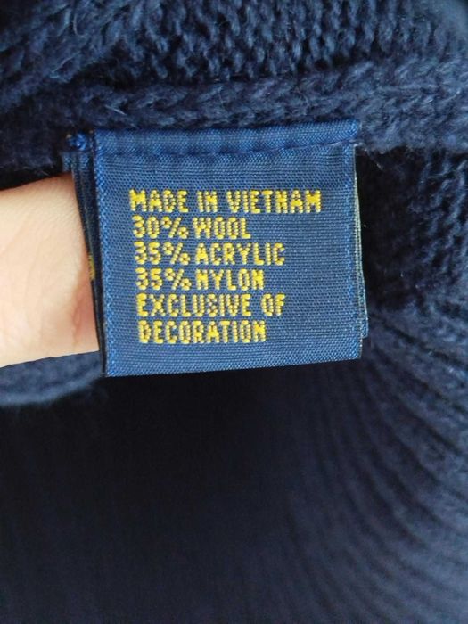 Пуловер Ralph Lauren - мъжки, тъмносин