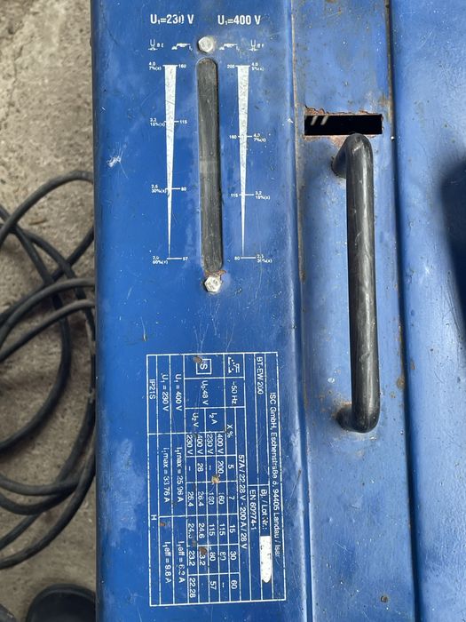 Vand aparat de sudura cu electrod