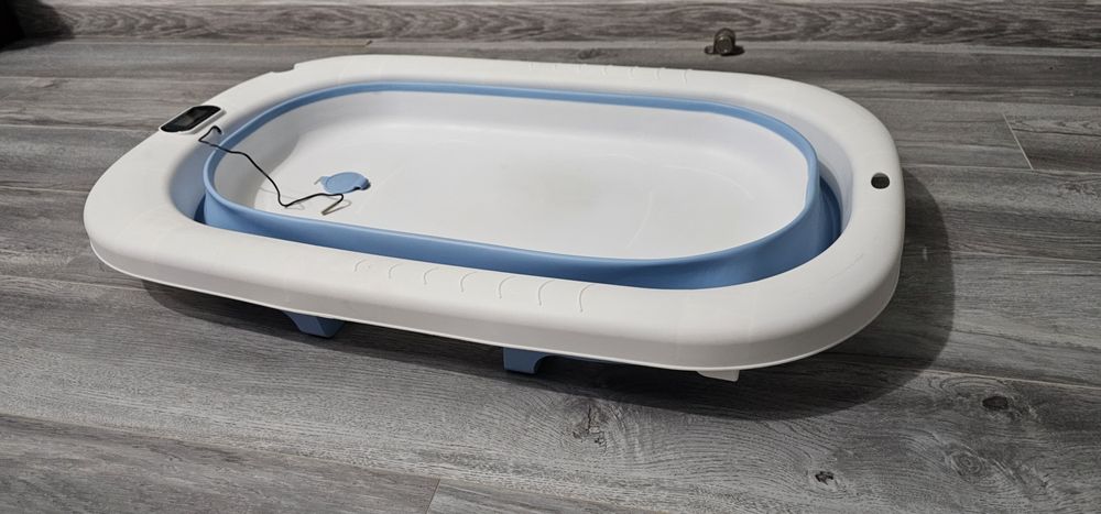 Детская ванна  складная